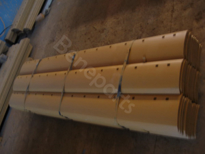 5d9561 7t1643 2133 x 203 x 16mm 5/8 'x 8 ' x 7 ′ Motor Grader DBC Grader Blade