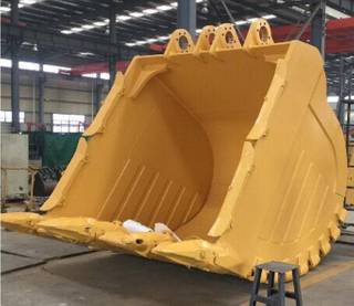 4,0 CBM Excavator Bucket 2544502 966G-4.0.
