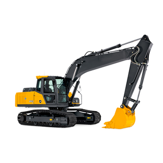 Загрузка экскаватора 906JL
