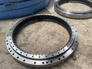 Экскаваторы фланцевые качающиеся подшипники