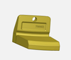 Кожух Combi Heel 700652 Minging Wear Parts