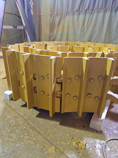 Колодка гусеничной тяги Liebherr PR 764 в сборе для бульдозера 11494688