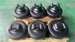 Komatsu PC4000 Carrier Roller 97077240 Экскаватор Digger Mining Charge Charge