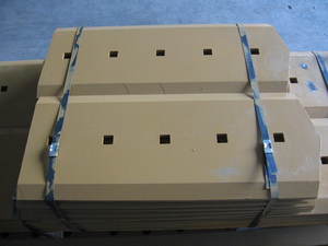 6y5540 4T9587 D8 DBF -режущий сегмент 803mmx330mmx30mm