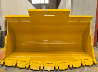 333-0911 Caterpillar 988H 6,4 м³ тяжеломодный скальный ведро для погрузчика с шахтер
