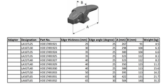 LA31BN40 VOE17491919 Адаптер ковша VOLVO