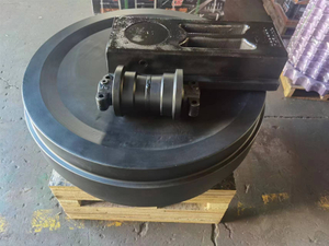 Komatsu PC2000 Сборка на холостом ходу 21T-30-00381 21T-30-00540 21T-30-00590 Excavator Digger MiningunderCarriage.