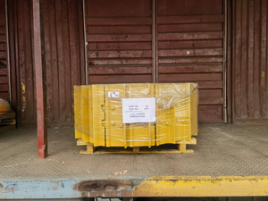 Колодка гусеничной тяги Komatsu D65PX в сборе для бульдозера 14Y-32-07320