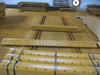 Детали погрузчика CAT с одной режущей кромкой Bebvel 105-2345