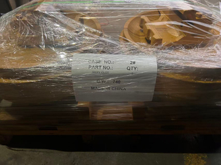 Натяжной ролик Komatsu D65PX для бульдозера