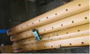 Грейдер CAT 140H DBC DBC Лезвия грейдера 5D9558 19 мм 13 отверстий