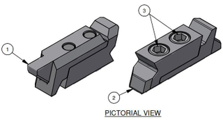 18-5319 185319 ВЕРХНИЙ ЗАМОК В СБОРЕ