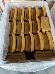 ST002AT Komatsu Литой угловой кожух пятки изогнутой формы