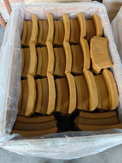 ST002AT Komatsu Литой угловой кожух пятки изогнутой формы